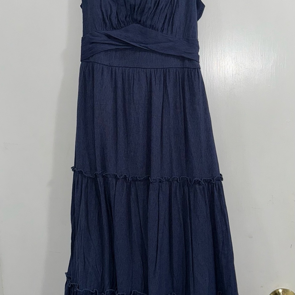 Blue Maxi Dress